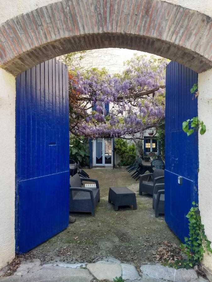 Gite Les Glycines Llupia Exterior photo